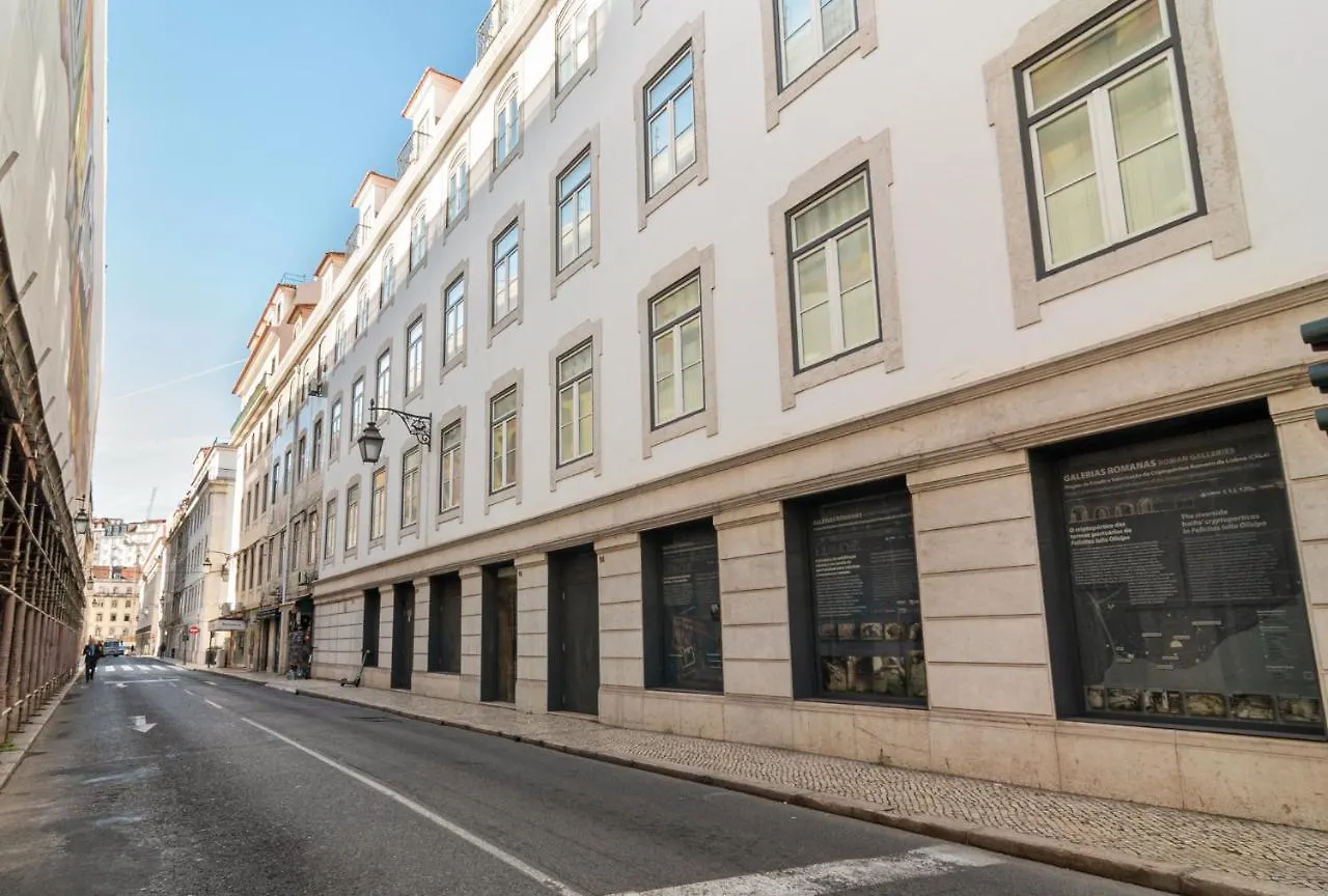 Gonzalo'S Guest Apartments - Luxury Baixa Lisbon Portugal
