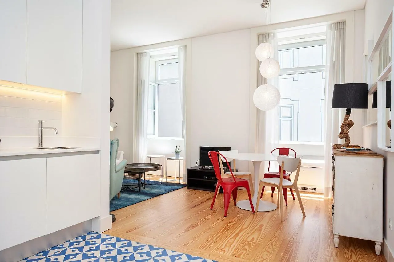 Gonzalo'S Guest Apartments - Luxury Baixa Lisbon 0*,  Portugal